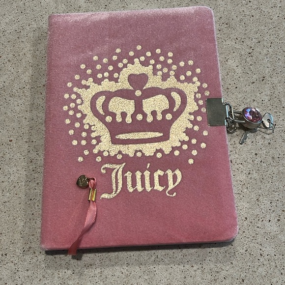 Juicy Couture Accessories - Juicy Couture Diary